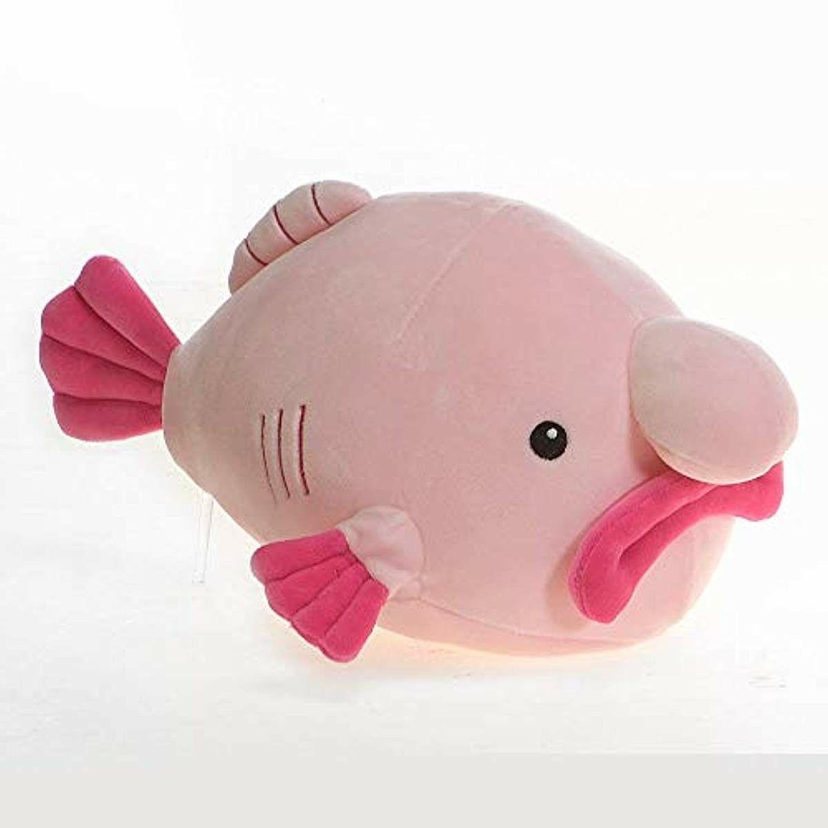 39 Blob Fish Plush - Pink Or Tie Dye
